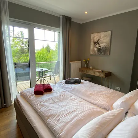 公寓 Braunlage Lodge *