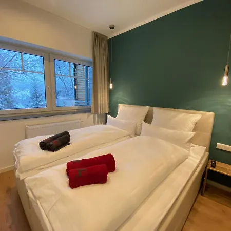Апартаменты Braunlage Lodge Браунлаге