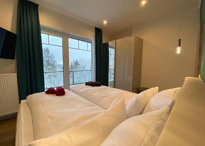 Braunlage Lodge 아파트 브라운라제